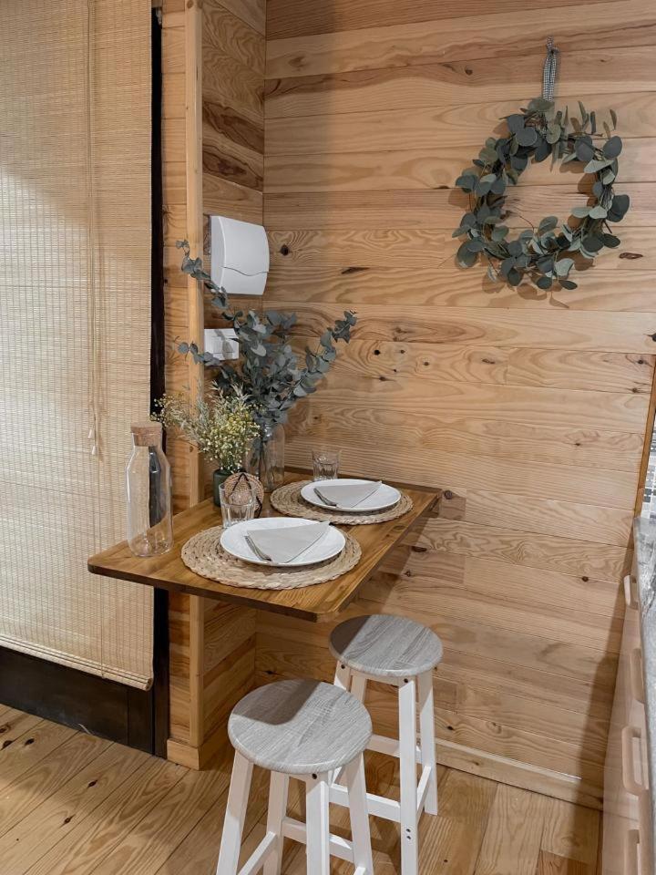 Cabana Pia Paxaro Villa Nigrán Buitenkant foto