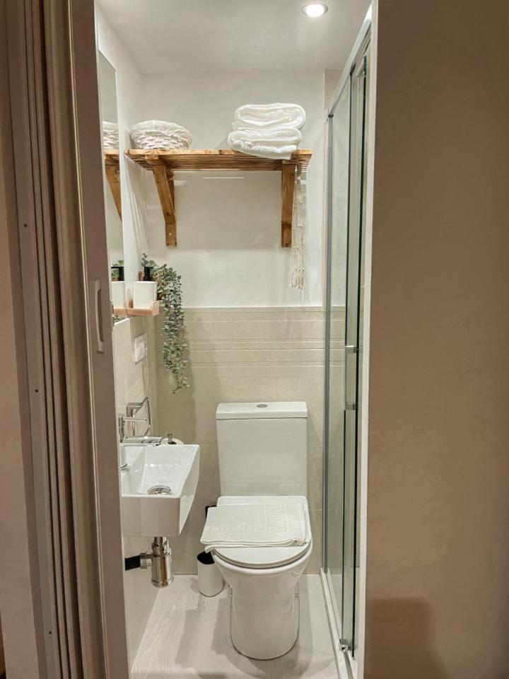 Cabana Pia Paxaro Villa Nigrán Buitenkant foto