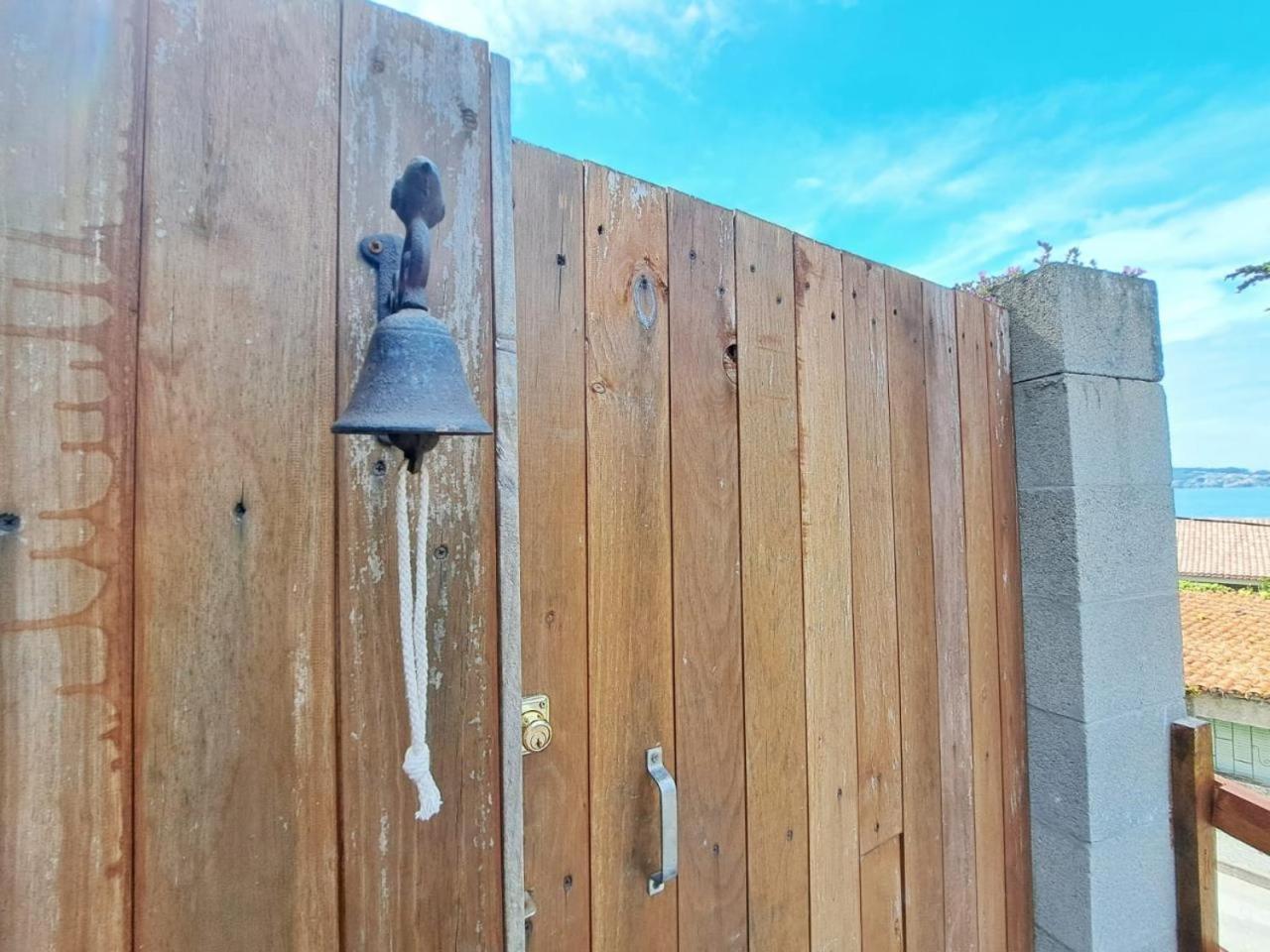 Cabana Pia Paxaro Villa Nigrán Buitenkant foto