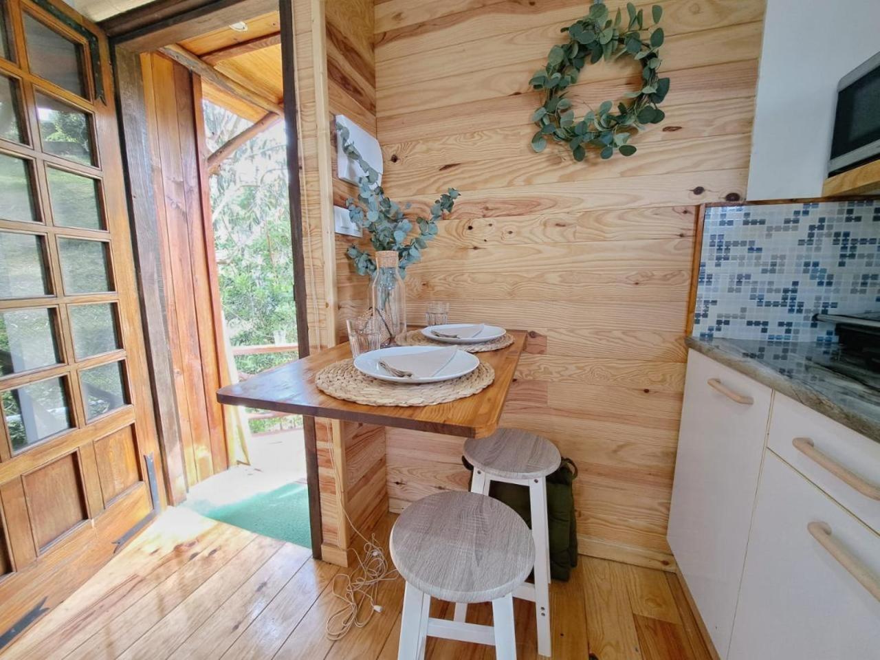 Cabana Pia Paxaro Villa Nigrán Buitenkant foto